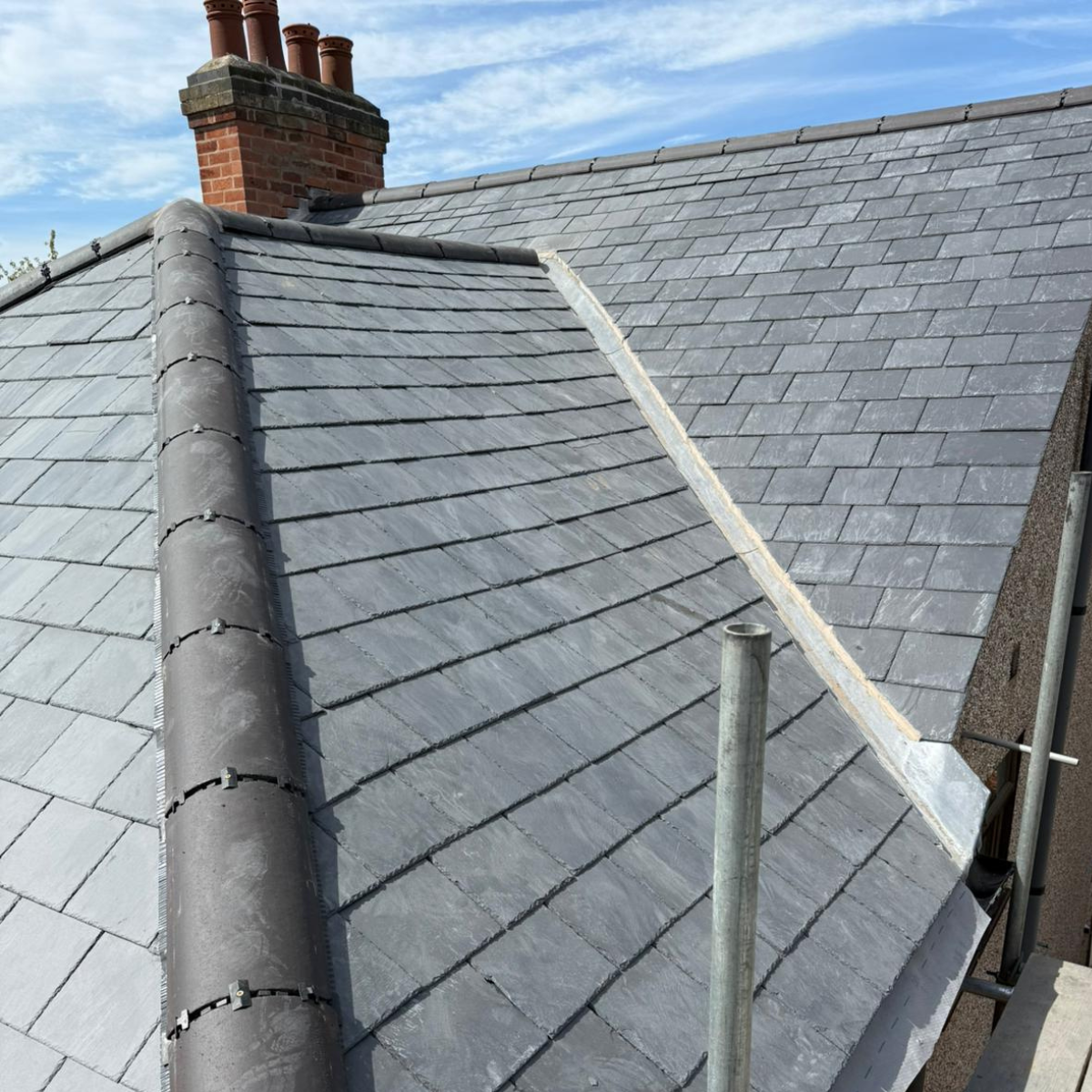 Recent roofing project 1 by Superior Property Care in Cheltenham