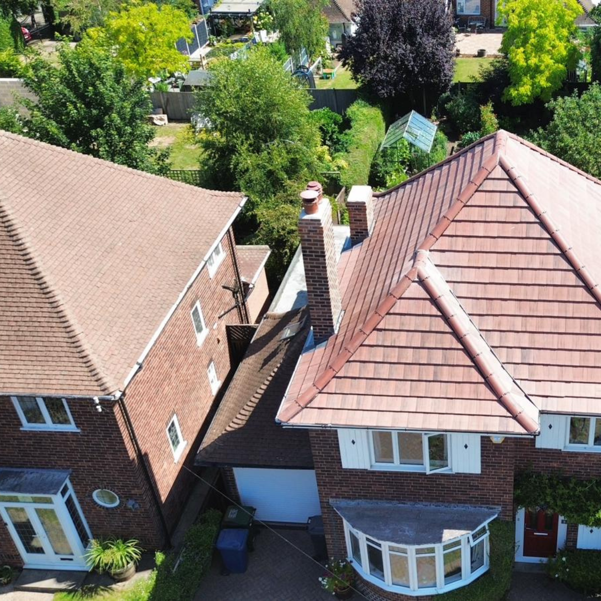 Recent roofing project 3 by Superior Property Care in Cheltenham